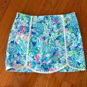 Lilly Pulitzer skort size 12